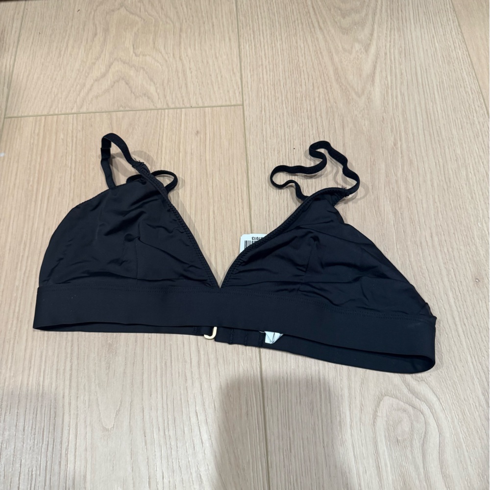 Forever 21 Black Bikini Top